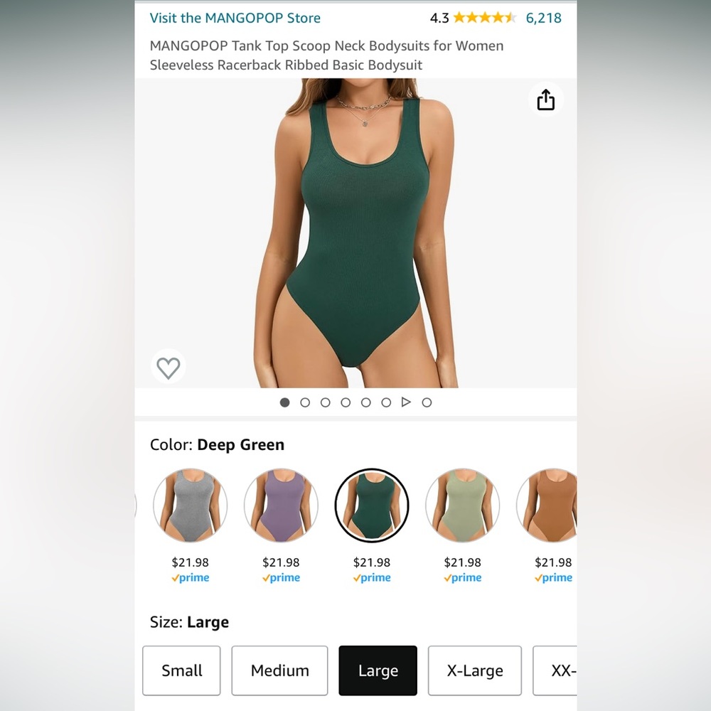 Never been worn - ribbed, stretchy body suit